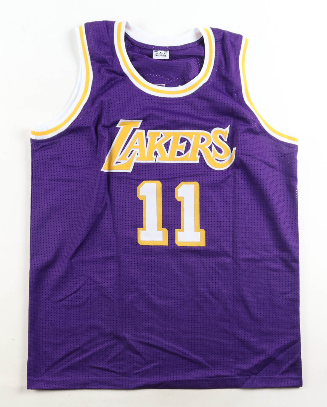 Bob McAdoo Signed Jersey (JSA) at PristineAuction.com Bob McAdoo Signed Jersey (JSA) at PristineAuction.com