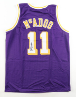 Bob McAdoo Signed Jersey (JSA) at PristineAuction.com