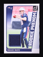 Drake Maye 2024 Donruss Rookie Phenom Jerseys #25 RC at PristineAuction.com