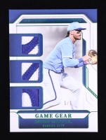 Bobby Witt Jr. 2025 Panini National Treasures Game Gear Swatches Emerald #13 #5/5 at PristineAuction.com