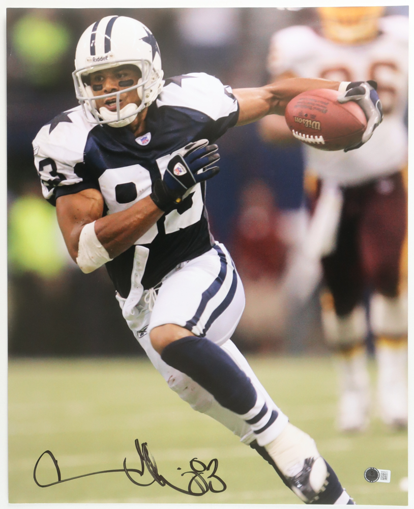 Terry Glenn Signed Cowboys 16x20 Photo (Beckett) at PristineAuction.com Terry Glenn Signed Cowboys 16x20 Photo (Beckett) at PristineAuction.com
