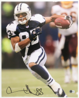 Terry Glenn Signed Cowboys 16x20 Photo (Beckett) at PristineAuction.com
