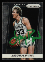 Larry Bird Signed 2013-14 Panini Prizm #232 (JSA) at PristineAuction.com