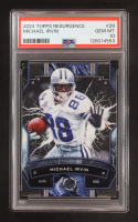Michael Irvin 2024 Topps Resurgence #26 (PSA 10) at PristineAuction.com
