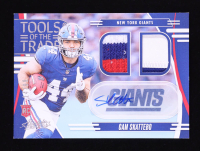 Cam Skattebo 2025 Absolute Tools of the Trade Double Autographs #26 RC #14/99 at PristineAuction.com