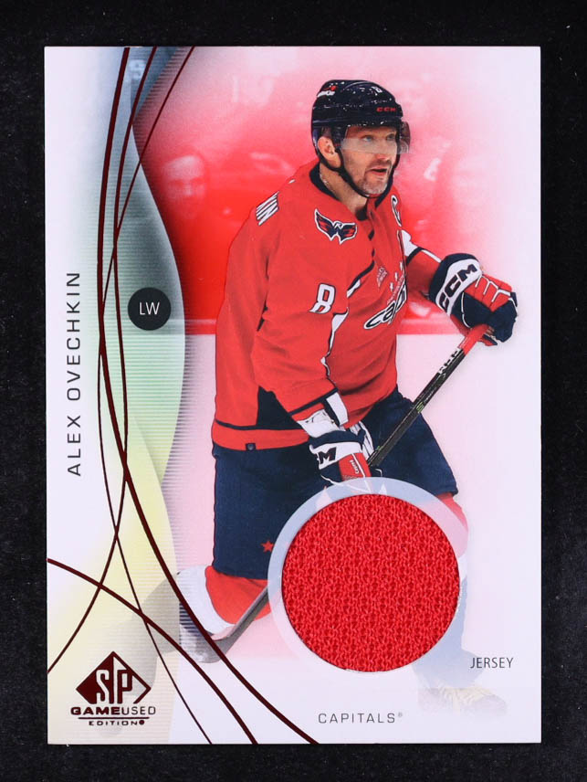 Alexander Ovechkin 2024-25 SP Game Used Jerseys Red #107 at PristineAuction.com Alexander Ovechkin 2024-25 SP Game Used Jerseys Red #107 at PristineAuction.com