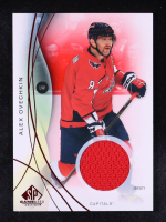 Alexander Ovechkin 2024-25 SP Game Used Jerseys Red #107 at PristineAuction.com