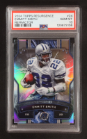 Emmitt Smith 2024 Topps Resurgence Refractors #24 (PSA 10) at PristineAuction.com