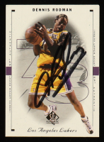 Dennis Rodman Signed 1998-99 SP Authentic #45 (JSA) at PristineAuction.com