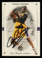 Dennis Rodman Signed 1998-99 SP Authentic #45 (JSA) at PristineAuction.com