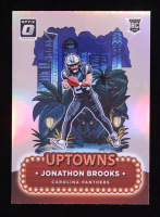 Jonathon Brooks 2024 Donruss Optic Uptowns #13 RC at PristineAuction.com