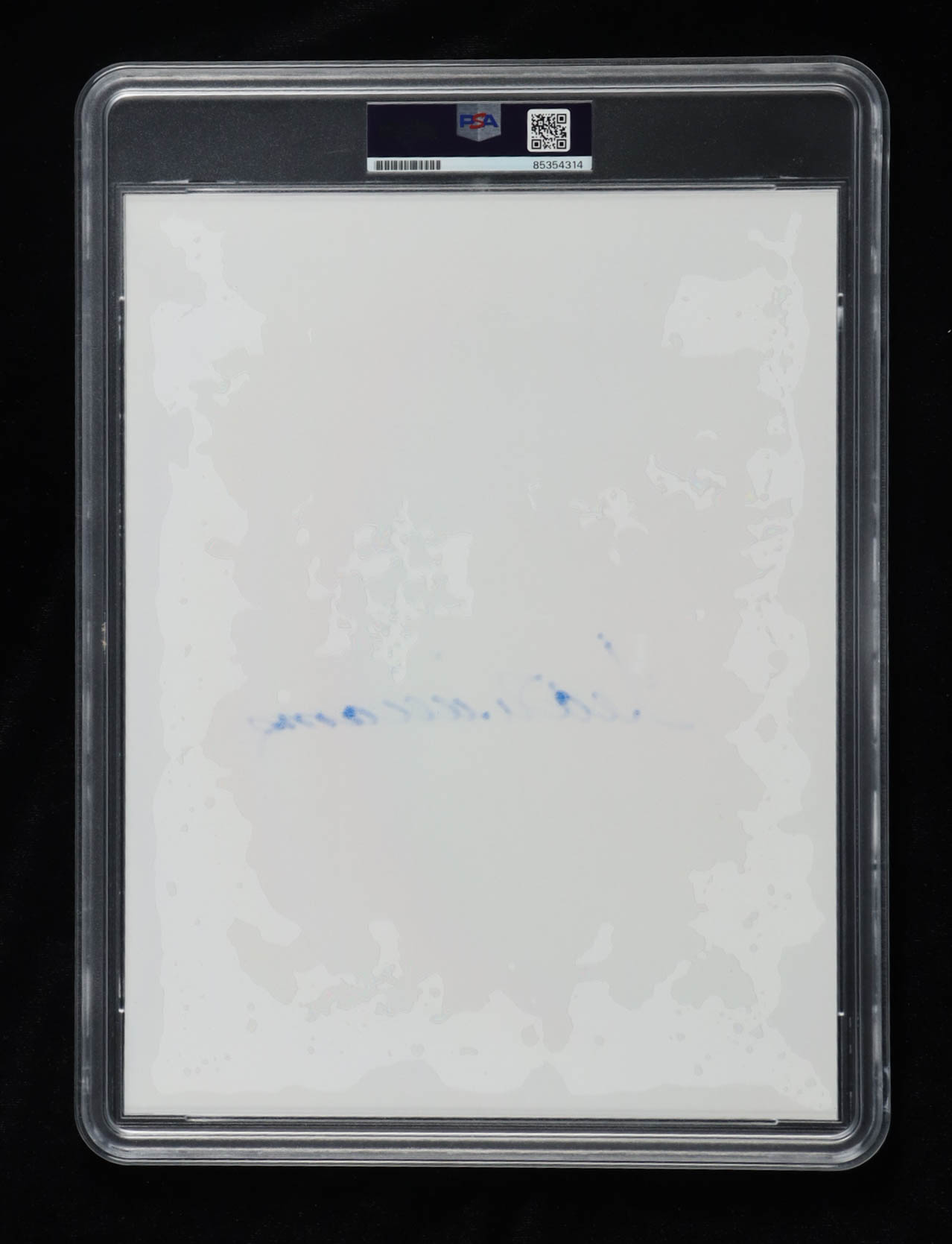 Ted Williams Signed 8.5x11 Photo Print (PSA | Autograph Graded PSA 9) at PristineAuction.com Ted Williams Signed 8.5x11 Photo Print (PSA | Autograph Graded PSA 9) at PristineAuction.com