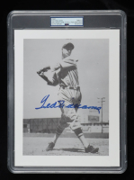 Ted Williams Signed 8.5x11 Photo Print (PSA | Autograph Graded PSA 9) at PristineAuction.com