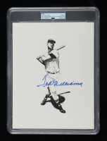 Ted Williams Signed 8.5x11 Art Print (PSA | Autograph Graded PSA 9) at PristineAuction.com