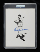 Ted Williams Signed 8.5x11 Art Print (PSA | Autograph Graded PSA 9) at PristineAuction.com