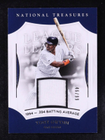 Tony Gwynn 2017 Panini National Treasures League Leaders Relics #1 #46/99 at PristineAuction.com