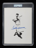 Ted Williams Signed 8.5x11 Art Print (PSA | Autograph Graded PSA 9) at PristineAuction.com