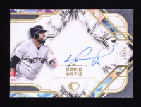 David Ortiz 2025 Topps Diamond Icons Diamond Icons Autographs Black #DIADO #01/10 at PristineAuction.com