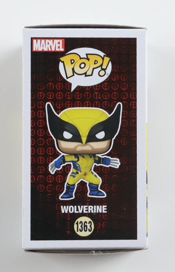 Hugh Jackman Signed "Deadpool & Wolverine" #1363 Wolverine Bobble-Head Funko Pop! Vinyl Figure (ACOA) at PristineAuction.com Hugh Jackman Signed "Deadpool & Wolverine" #1363 Wolverine Bobble-Head Funko Pop! Vinyl Figure (ACOA) at PristineAuction.com