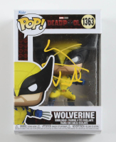 Hugh Jackman Signed "Deadpool & Wolverine" #1363 Wolverine Bobble-Head Funko Pop! Vinyl Figure (ACOA) at PristineAuction.com