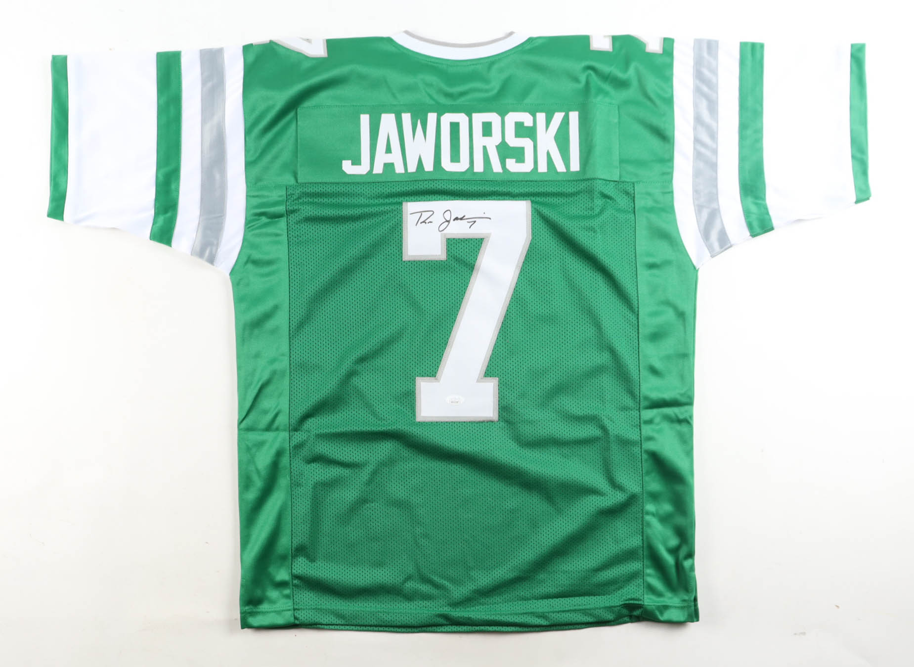 Ron Jaworski Signed Jersey (Beckett) at PristineAuction.com Ron Jaworski Signed Jersey (Beckett) at PristineAuction.com
