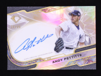 Andy Pettitte 2025 Topps Diamond Icons Chrome Autographs #ACCAP #24/25 at PristineAuction.com