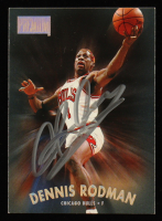 Dennis Rodman Signed 1997-98 SkyBox Premium #119 (JSA) at PristineAuction.com