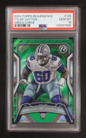 Tyler Guyton 2024 Topps Resurgence Green Surge #124 #74/175 (PSA 10) at PristineAuction.com