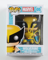 Hugh Jackman Signed "Marvel" #05 Wolverine Bobble-Head Funko Pop! Vinyl Figure (ACOA) at PristineAuction.com
