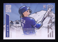Bobby Witt Jr. 2022 Panini Capstone Peak Autographs #6 RC at PristineAuction.com