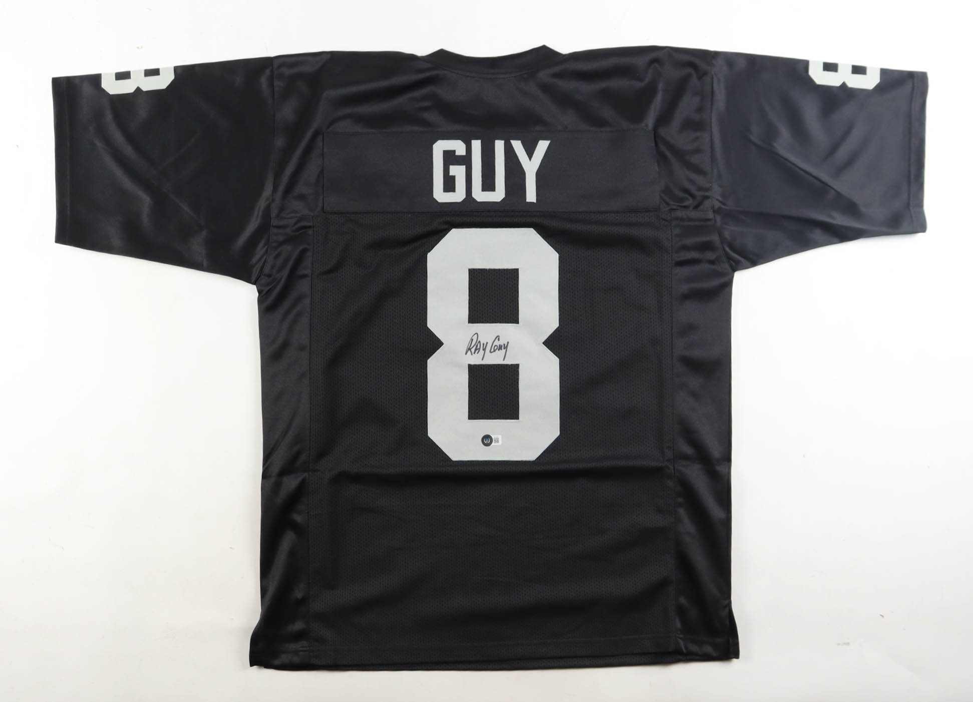 Ray Guy Signed Jersey (Beckett) at PristineAuction.com Ray Guy Signed Jersey (Beckett) at PristineAuction.com