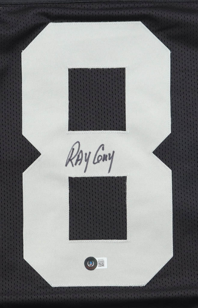 Ray Guy Signed Jersey (Beckett) at PristineAuction.com Ray Guy Signed Jersey (Beckett) at PristineAuction.com