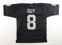Ray Guy Signed Jersey (Beckett) at PristineAuction.com