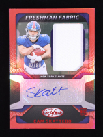 Cam Skattebo 2025 Certified Freshman Fabric Mirror Signatures Red #8 RC #92/99 at PristineAuction.com