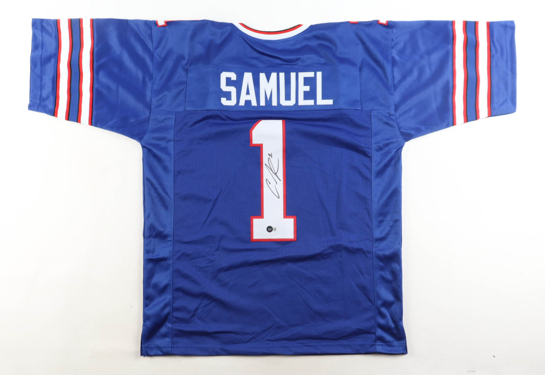 Curtis Samuel Signed Jersey (Beckett) at PristineAuction.com Curtis Samuel Signed Jersey (Beckett) at PristineAuction.com