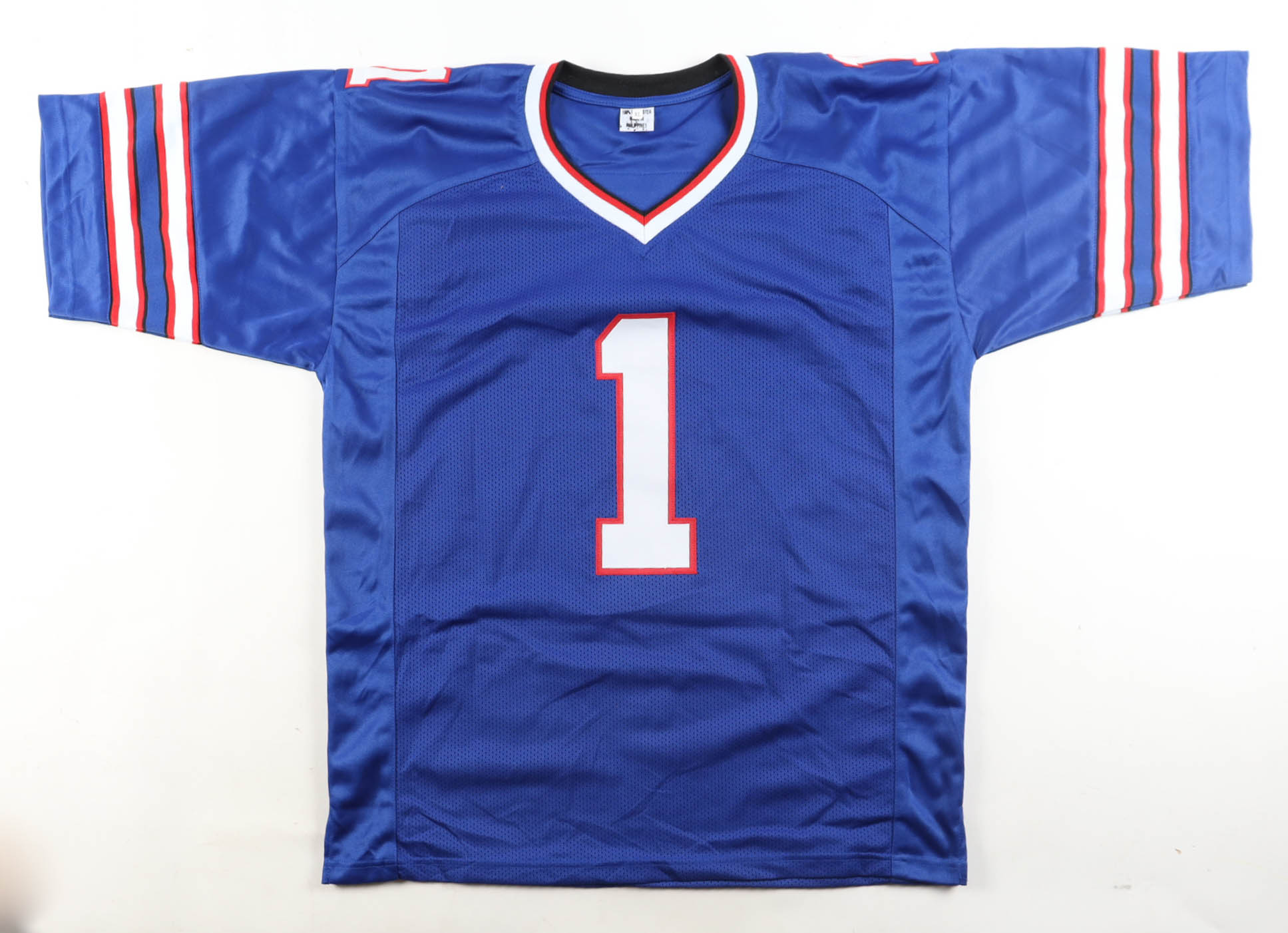 Curtis Samuel Signed Jersey (Beckett) at PristineAuction.com Curtis Samuel Signed Jersey (Beckett) at PristineAuction.com