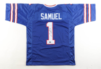 Curtis Samuel Signed Jersey (Beckett) at PristineAuction.com