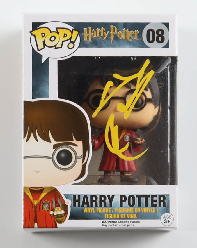 Daniel Radcliffe Signed "Harry Potter" #08 Harry Potter Funko Pop! Vinyl Figure (ACOA) at PristineAuction.com Daniel Radcliffe Signed "Harry Potter" #08 Harry Potter Funko Pop! Vinyl Figure (ACOA) at PristineAuction.com