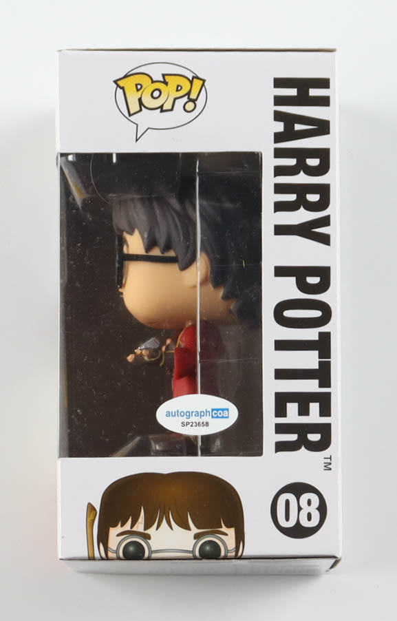 Daniel Radcliffe Signed "Harry Potter" #08 Harry Potter Funko Pop! Vinyl Figure (ACOA) at PristineAuction.com Daniel Radcliffe Signed "Harry Potter" #08 Harry Potter Funko Pop! Vinyl Figure (ACOA) at PristineAuction.com