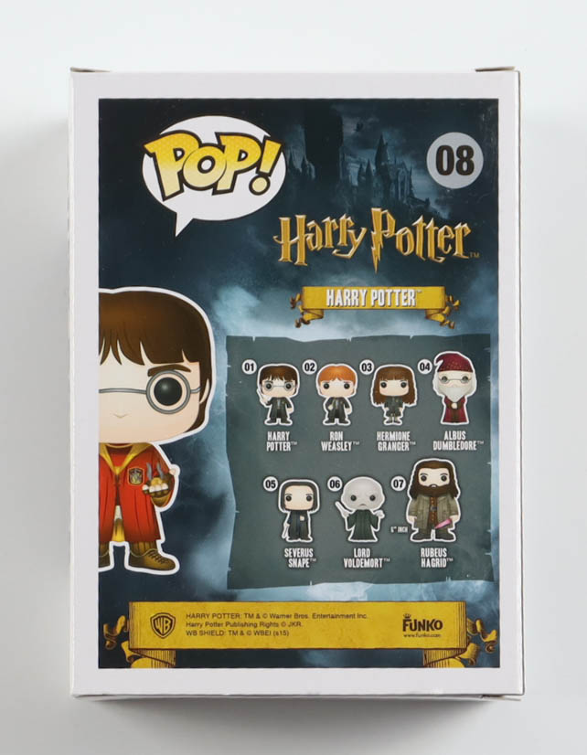 Daniel Radcliffe Signed "Harry Potter" #08 Harry Potter Funko Pop! Vinyl Figure (ACOA) at PristineAuction.com Daniel Radcliffe Signed "Harry Potter" #08 Harry Potter Funko Pop! Vinyl Figure (ACOA) at PristineAuction.com