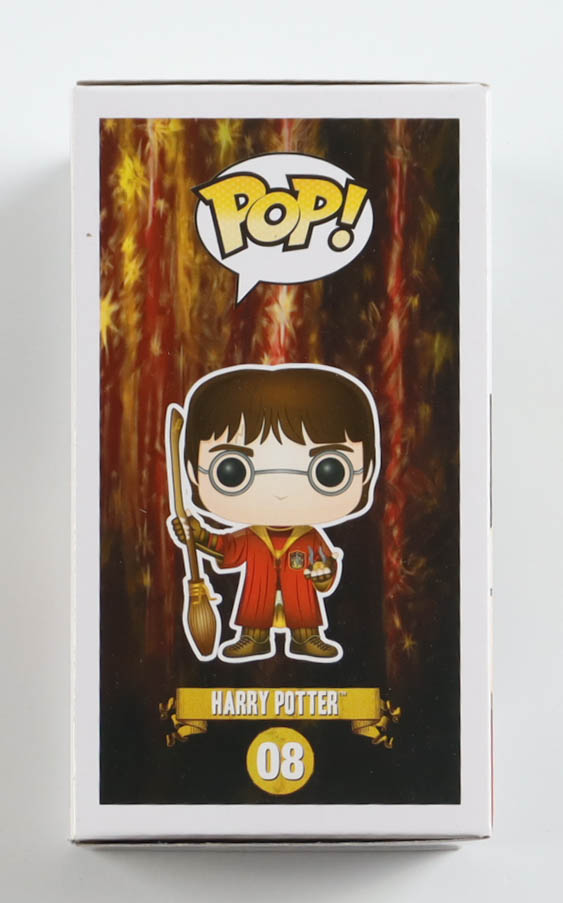 Daniel Radcliffe Signed "Harry Potter" #08 Harry Potter Funko Pop! Vinyl Figure (ACOA) at PristineAuction.com Daniel Radcliffe Signed "Harry Potter" #08 Harry Potter Funko Pop! Vinyl Figure (ACOA) at PristineAuction.com