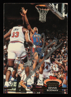 Dennis Rodman Signed 1992-93 Stadium Club #314 (JSA) at PristineAuction.com