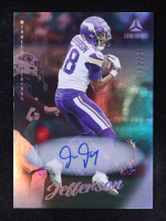 Justin Jefferson 2025 Panini Luminance Autographs #45 #22/25 at PristineAuction.com