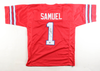 Curtis Samuel Signed Jersey (Beckett) at PristineAuction.com