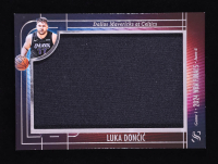 Luka Doncic 2024-25 Panini Silhouette NBA Finals Jumbo Memorabilia #18 at PristineAuction.com
