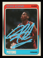 Dennis Rodman Signed 1988-89 Fleer #43 RC (JSA) at PristineAuction.com