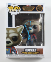 Bradley Cooper Signed "Guardians of the Galaxy Vol. 3" #1202 Rocket Bobble-Head Funko Pop! Vinyl Figure (ACOA) at PristineAuction.com
