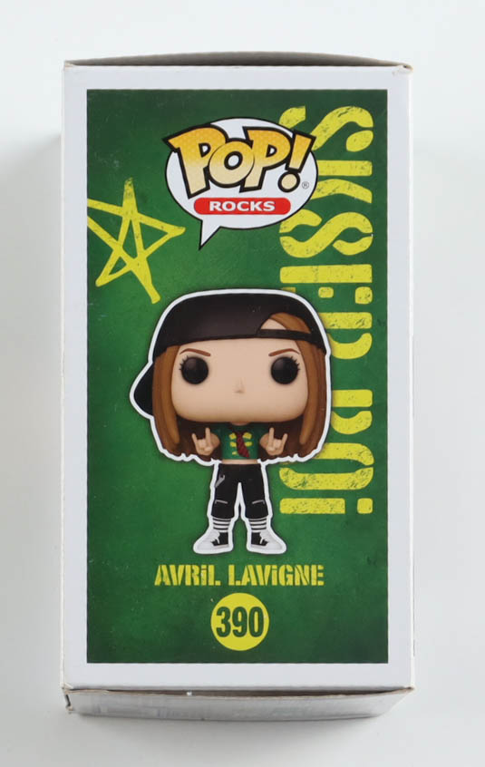 Avril Lavigne Signed "Avril" #390 Funko Pop! Vinyl Figure (ACOA) at PristineAuction.com Avril Lavigne Signed "Avril" #390 Funko Pop! Vinyl Figure (ACOA) at PristineAuction.com