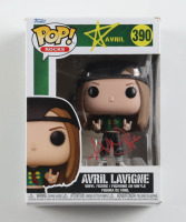 Avril Lavigne Signed "Avril" #390 Funko Pop! Vinyl Figure (ACOA) at PristineAuction.com