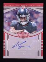 Bijan Robinson 2023 Panini Plates and Patches Rookie Upper Echelon Autographs #3 RC #148/149 at PristineAuction.com